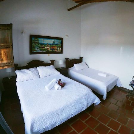 Hotel Casa Claustro De Zapatoca Exteriér fotografie