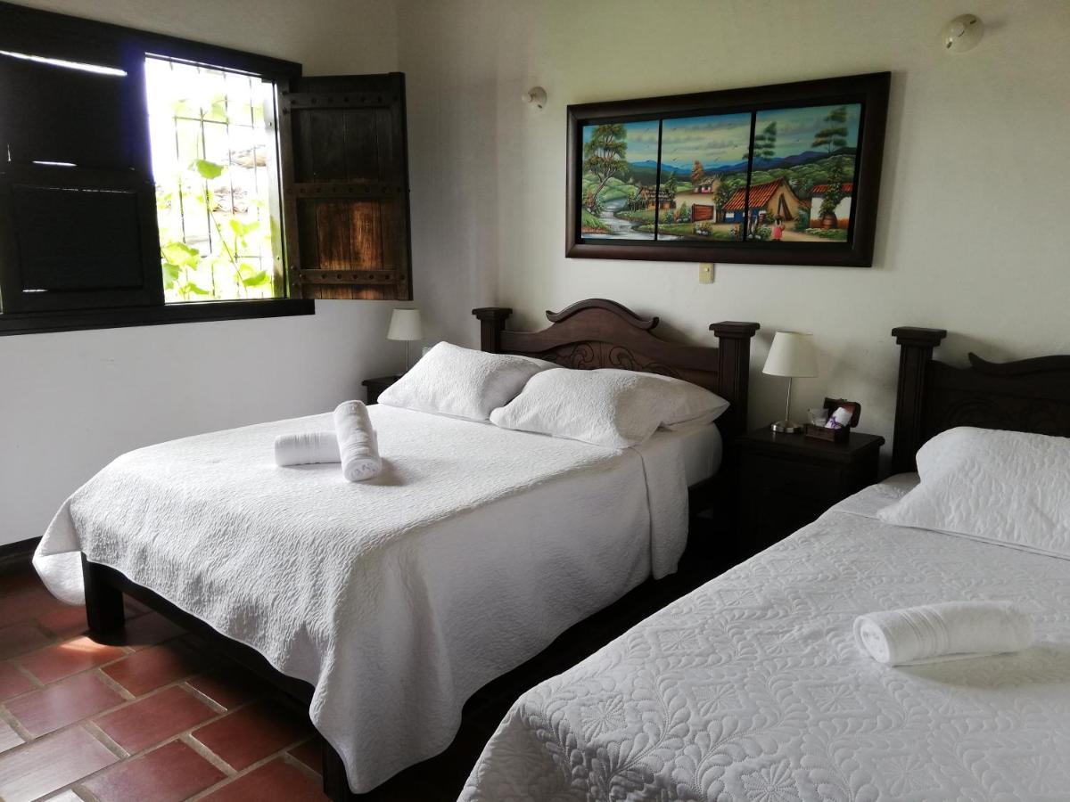 Hotel Casa Claustro De Zapatoca Exteriér fotografie