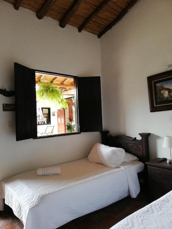 Hotel Casa Claustro De Zapatoca Exteriér fotografie