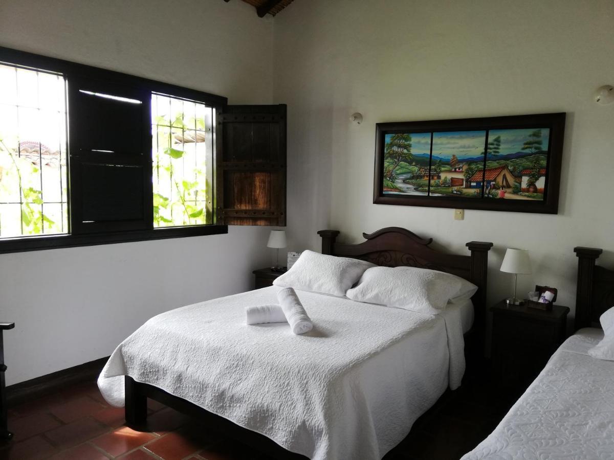 Hotel Casa Claustro De Zapatoca Exteriér fotografie