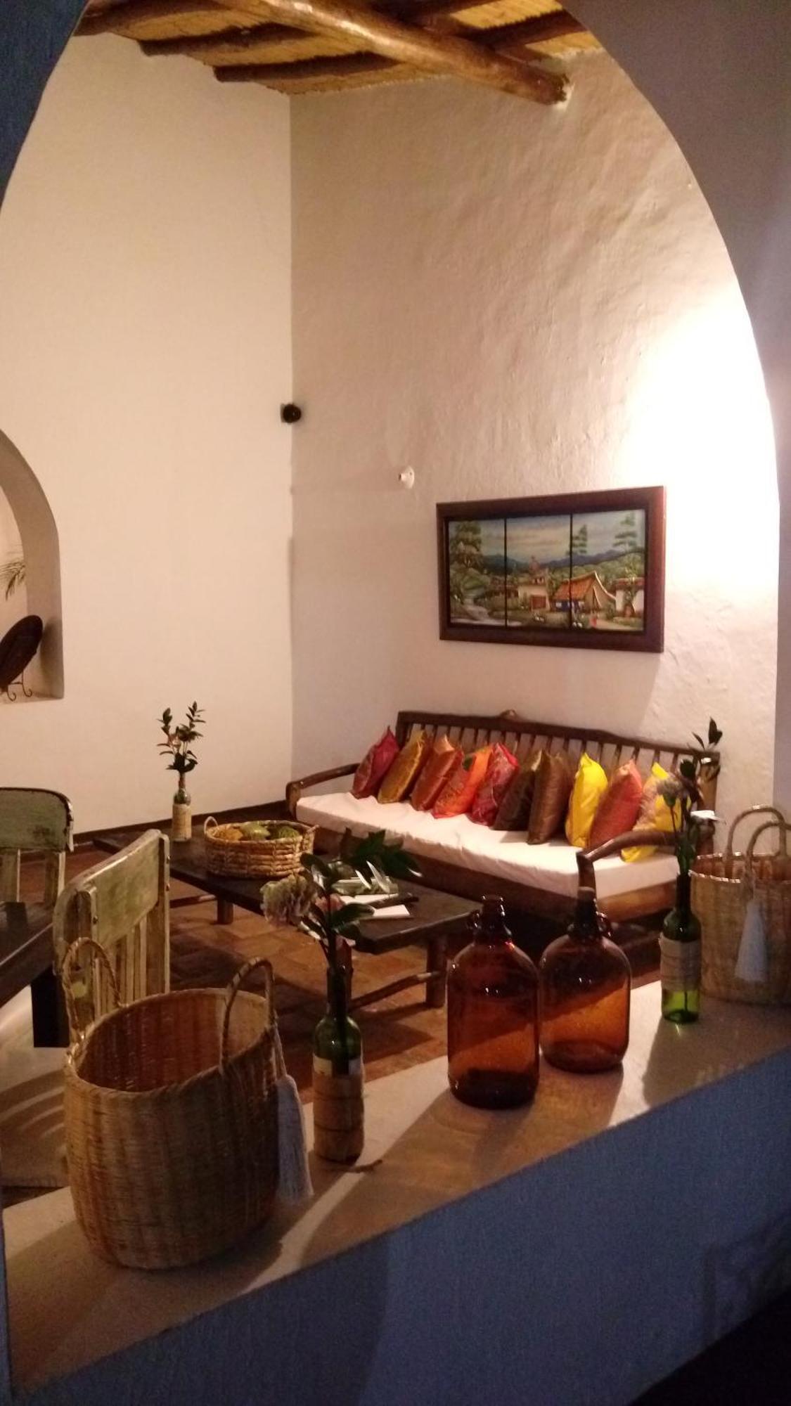 Hotel Casa Claustro De Zapatoca Exteriér fotografie