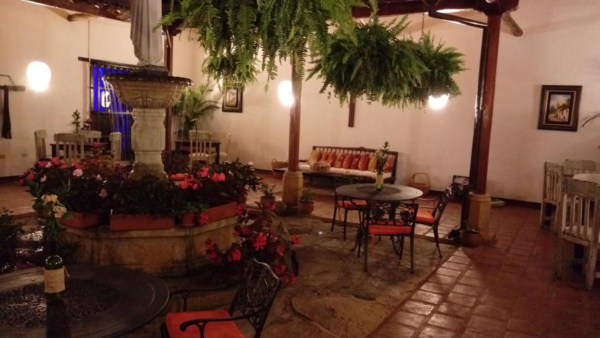 Hotel Casa Claustro De Zapatoca Exteriér fotografie