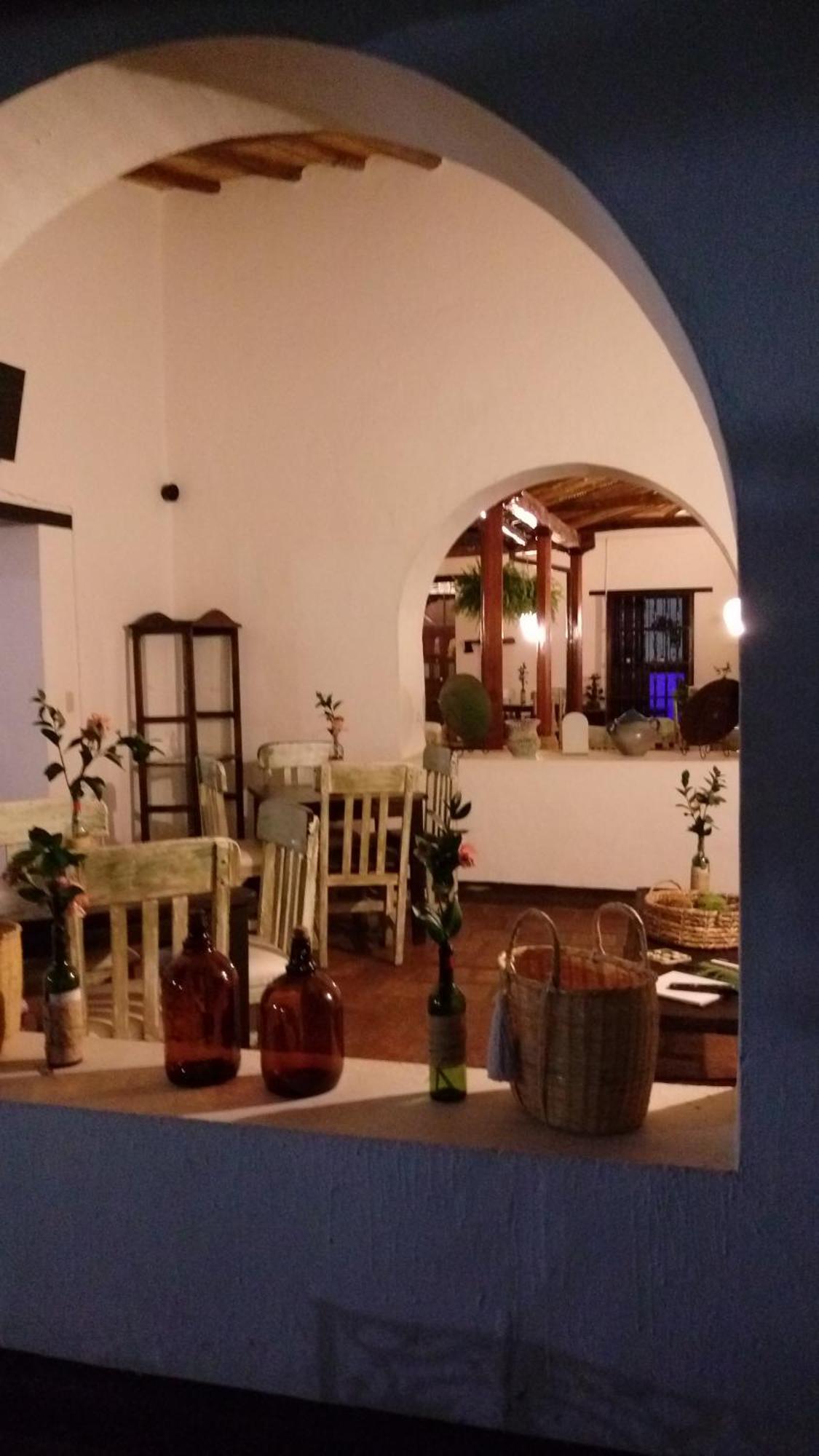 Hotel Casa Claustro De Zapatoca Exteriér fotografie