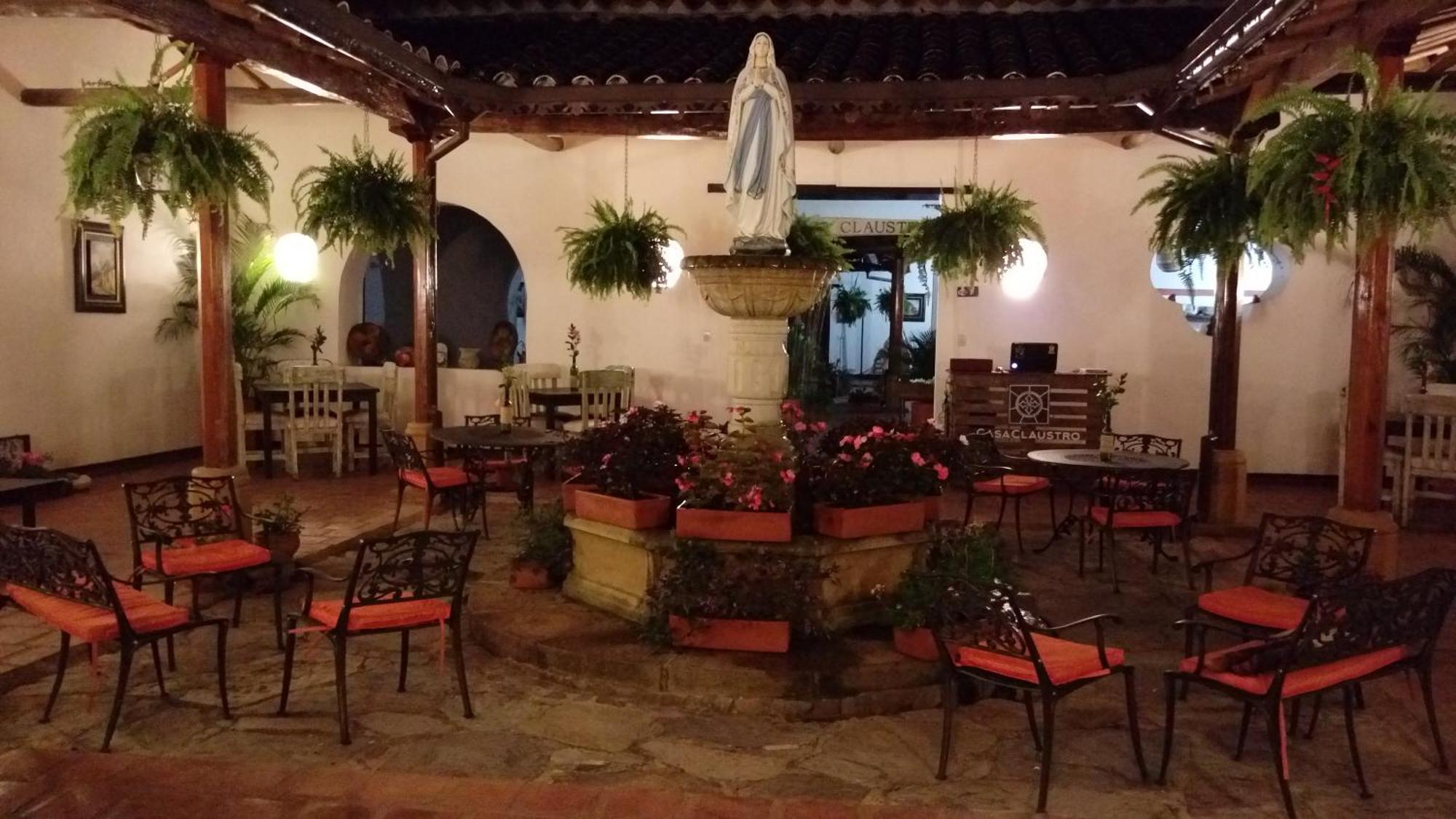 Hotel Casa Claustro De Zapatoca Exteriér fotografie