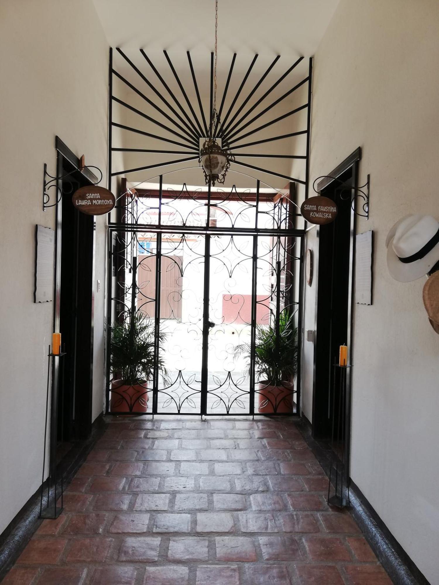 Hotel Casa Claustro De Zapatoca Exteriér fotografie