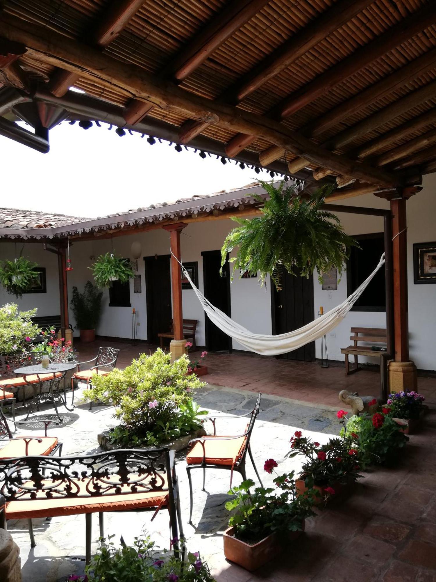 Hotel Casa Claustro De Zapatoca Exteriér fotografie