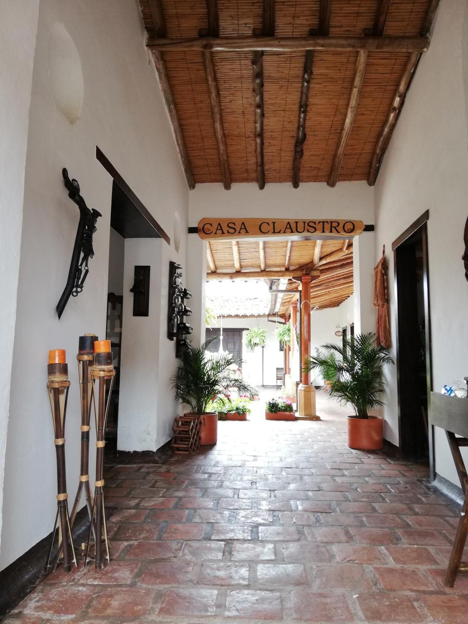 Hotel Casa Claustro De Zapatoca Exteriér fotografie