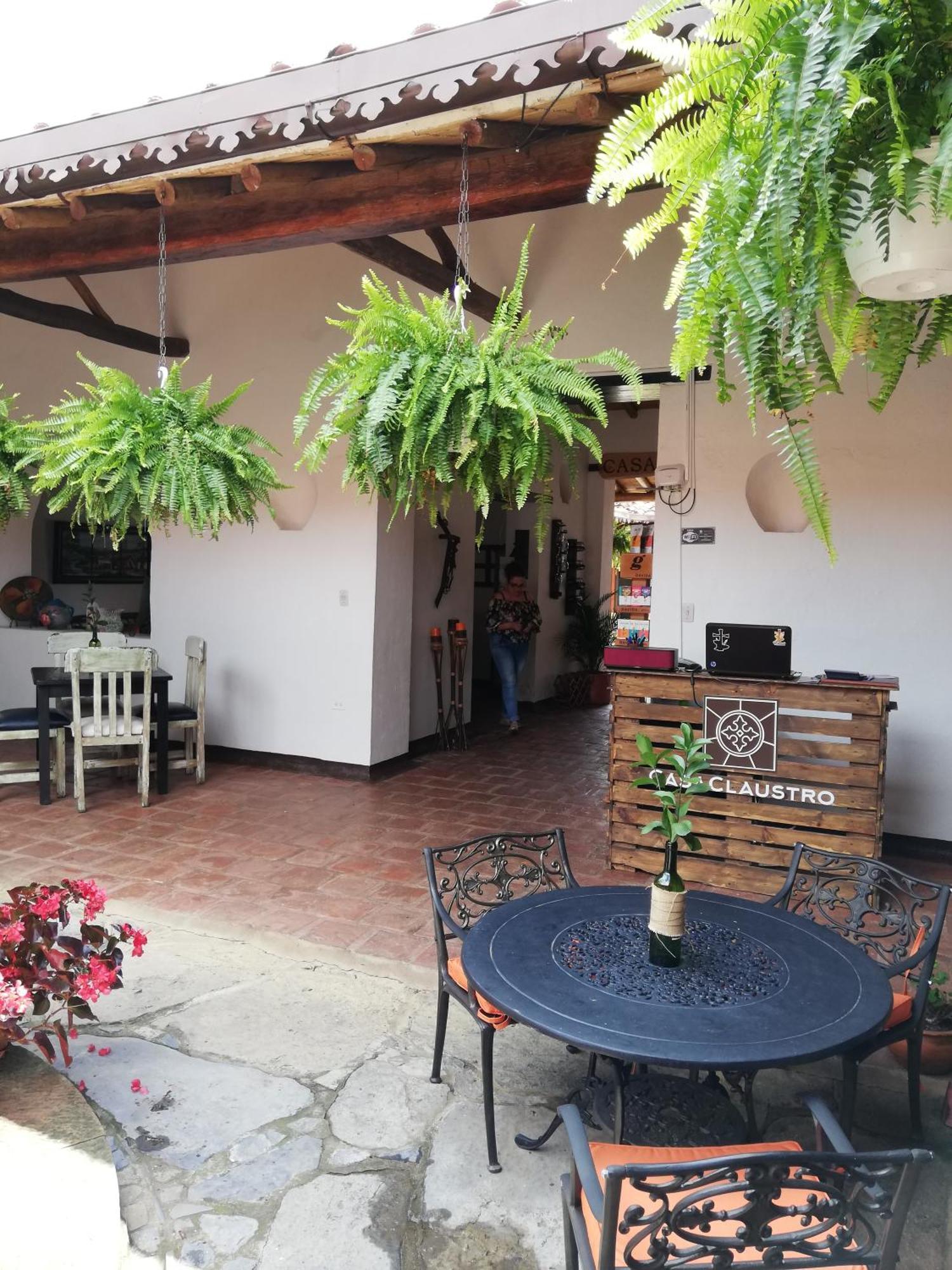 Hotel Casa Claustro De Zapatoca Exteriér fotografie