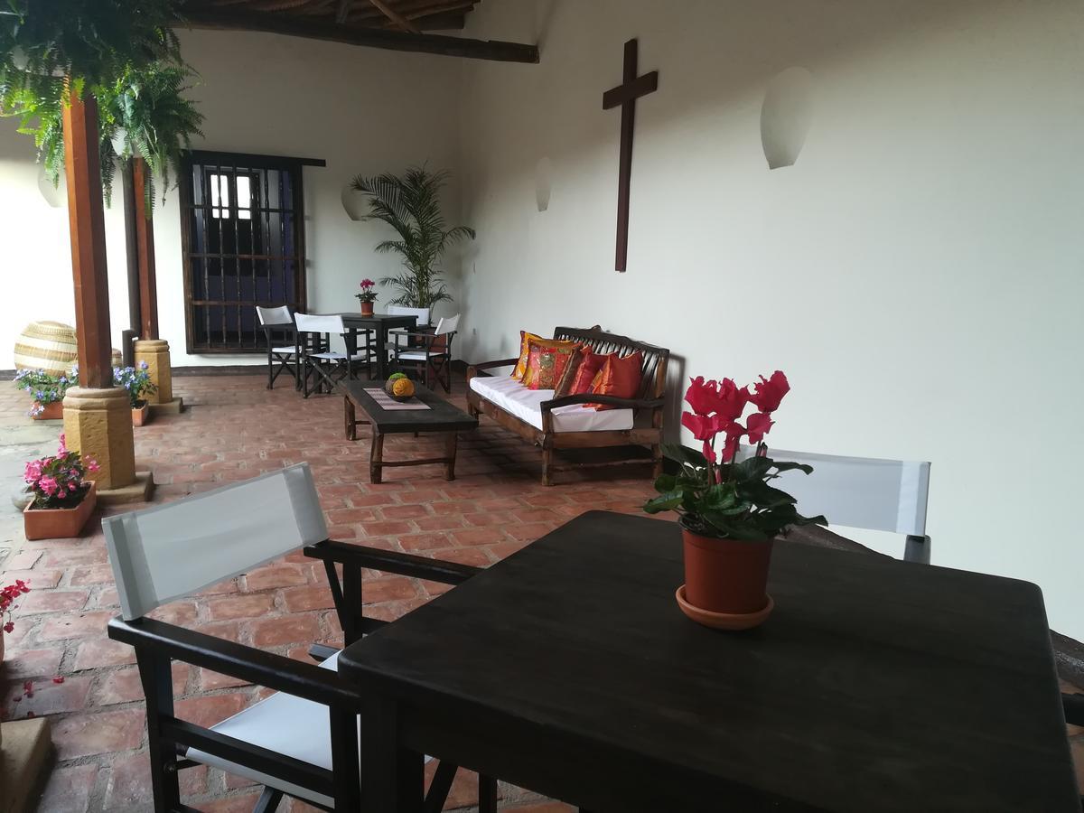 Hotel Casa Claustro De Zapatoca Exteriér fotografie