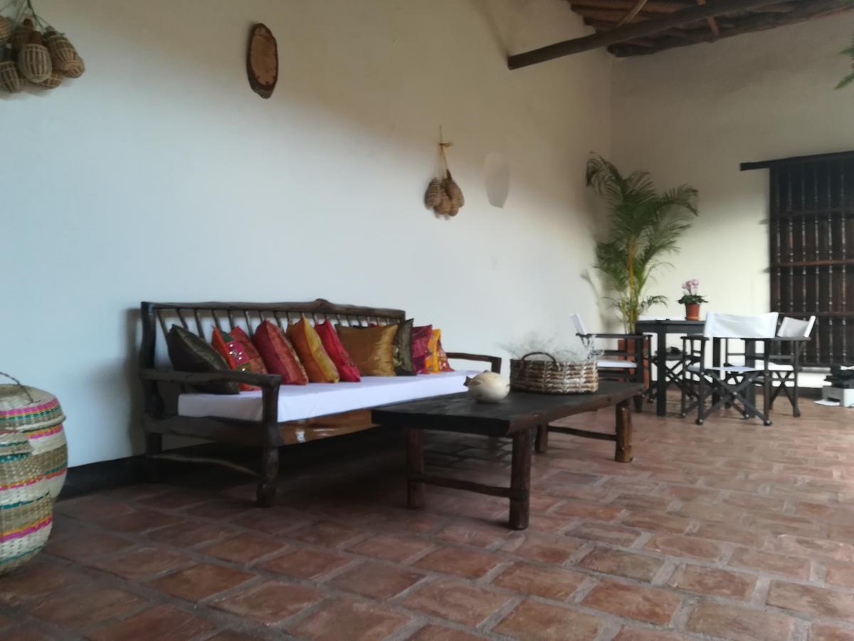 Hotel Casa Claustro De Zapatoca Exteriér fotografie