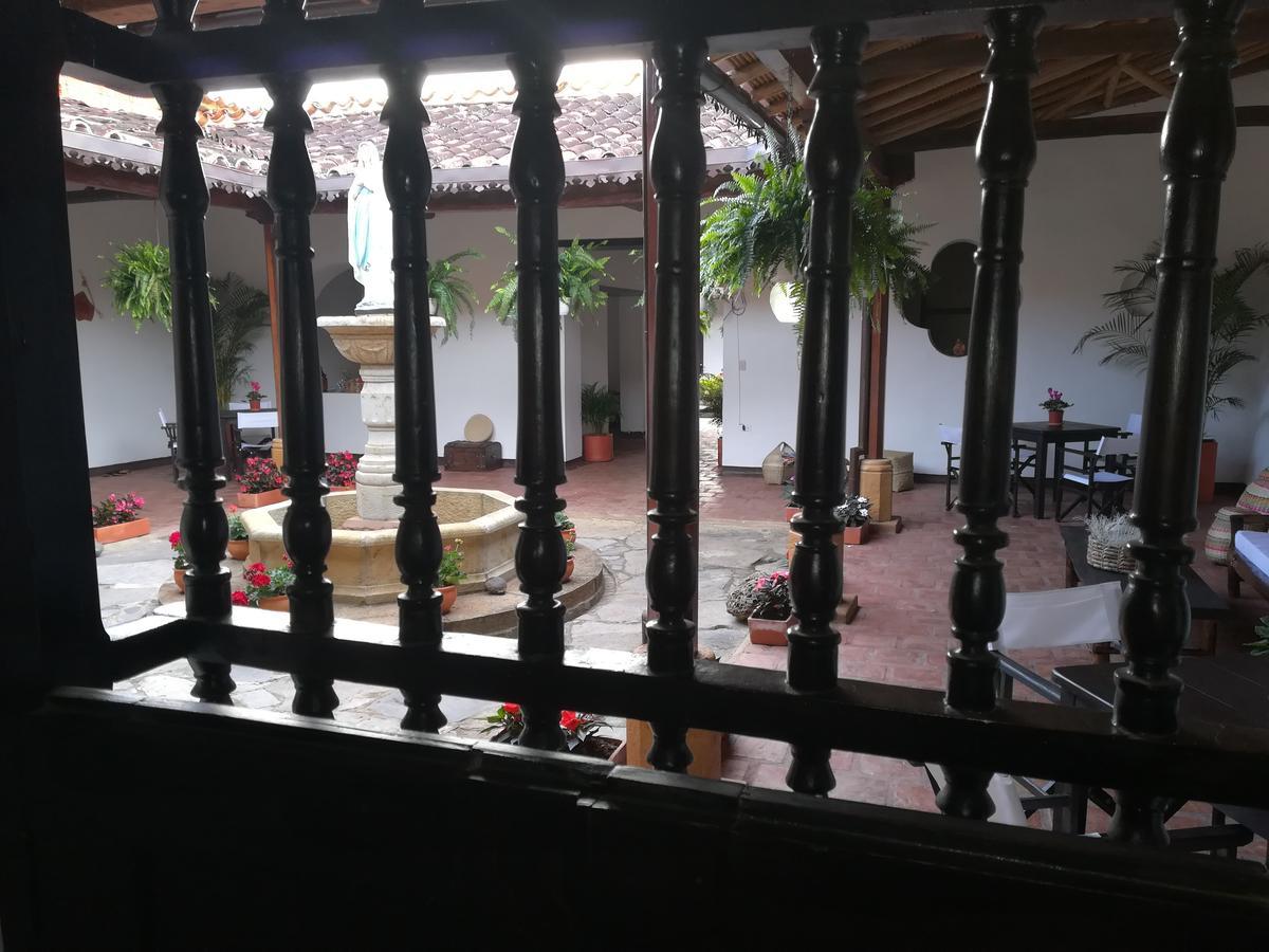 Hotel Casa Claustro De Zapatoca Exteriér fotografie
