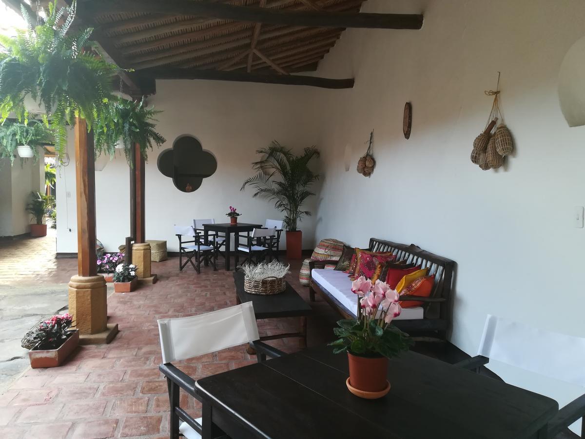 Hotel Casa Claustro De Zapatoca Exteriér fotografie