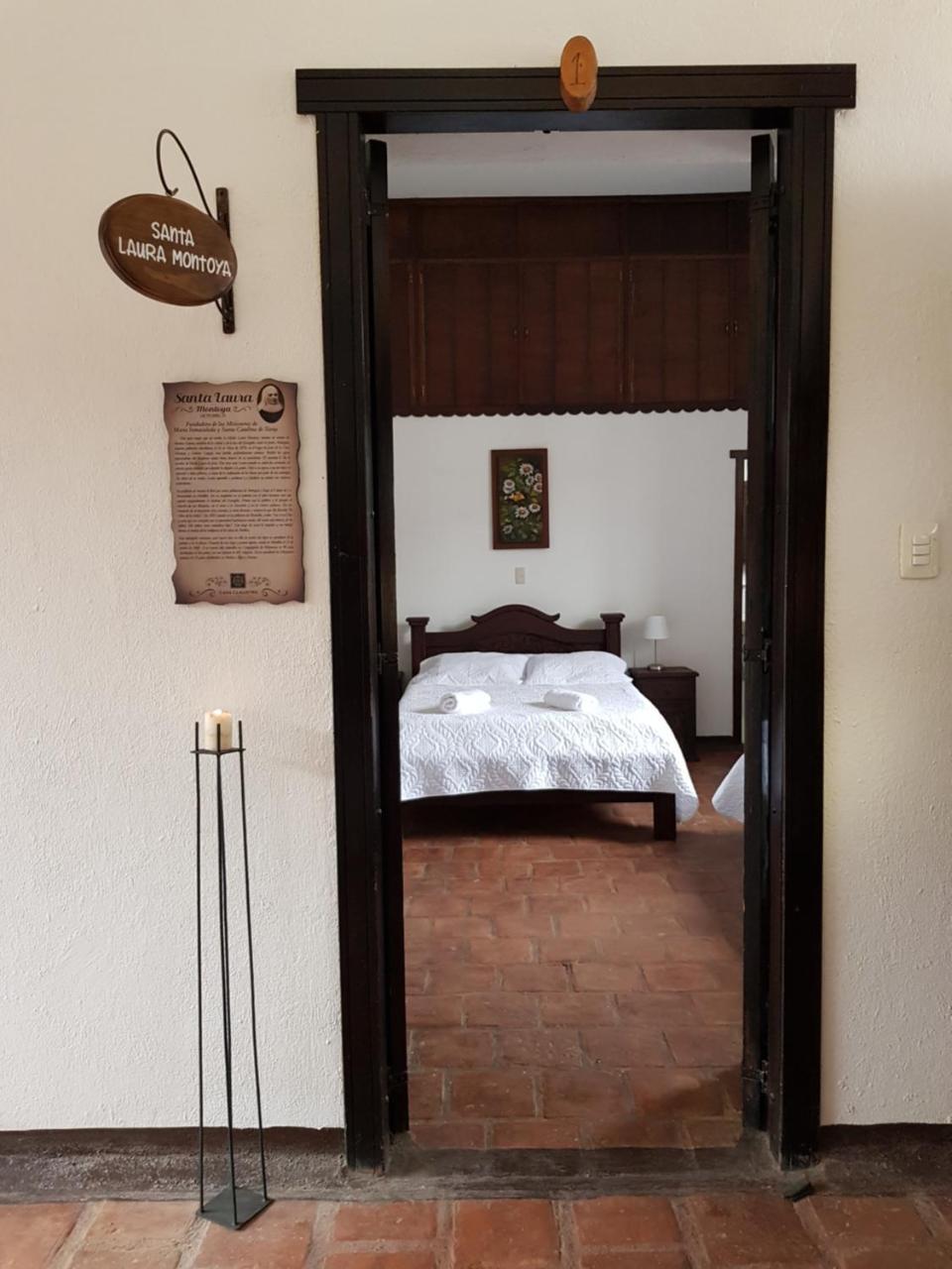 Hotel Casa Claustro De Zapatoca Exteriér fotografie