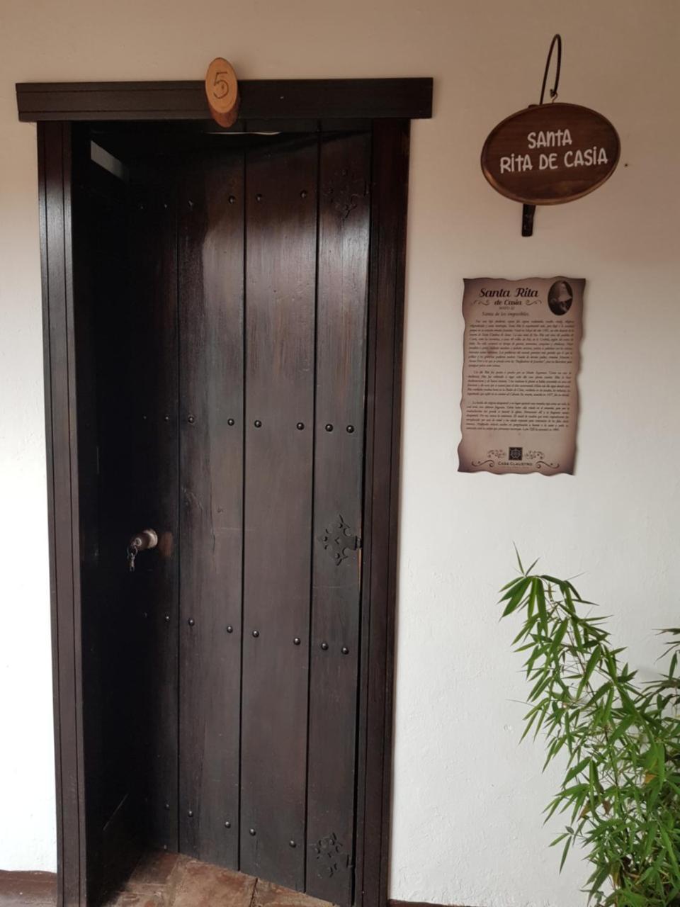 Hotel Casa Claustro De Zapatoca Exteriér fotografie