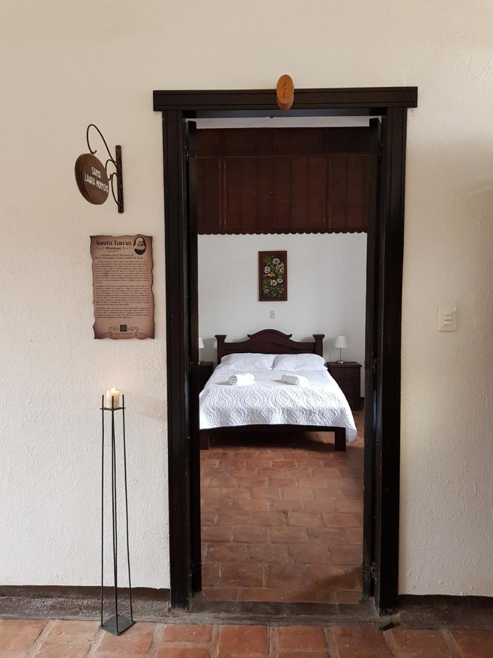 Hotel Casa Claustro De Zapatoca Exteriér fotografie