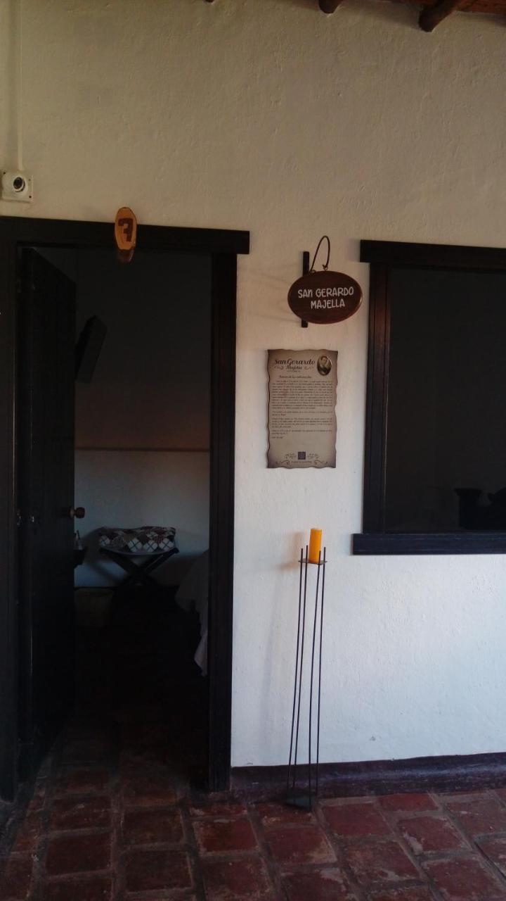 Hotel Casa Claustro De Zapatoca Exteriér fotografie