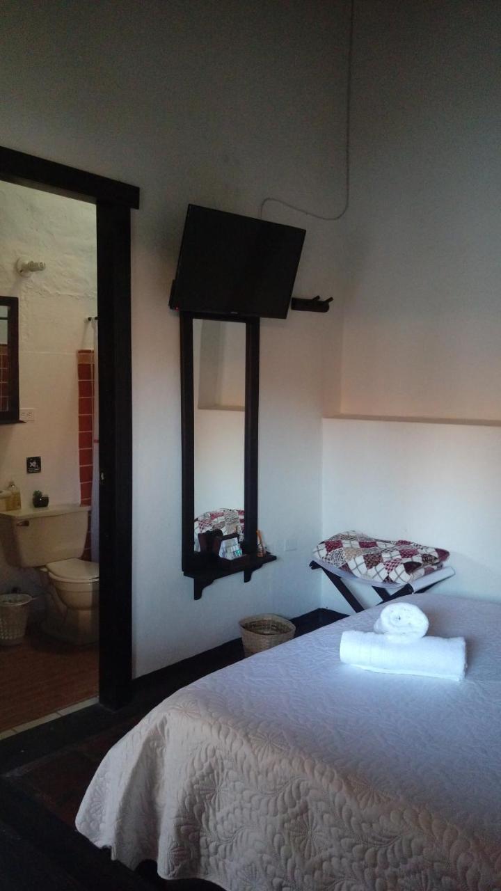 Hotel Casa Claustro De Zapatoca Exteriér fotografie