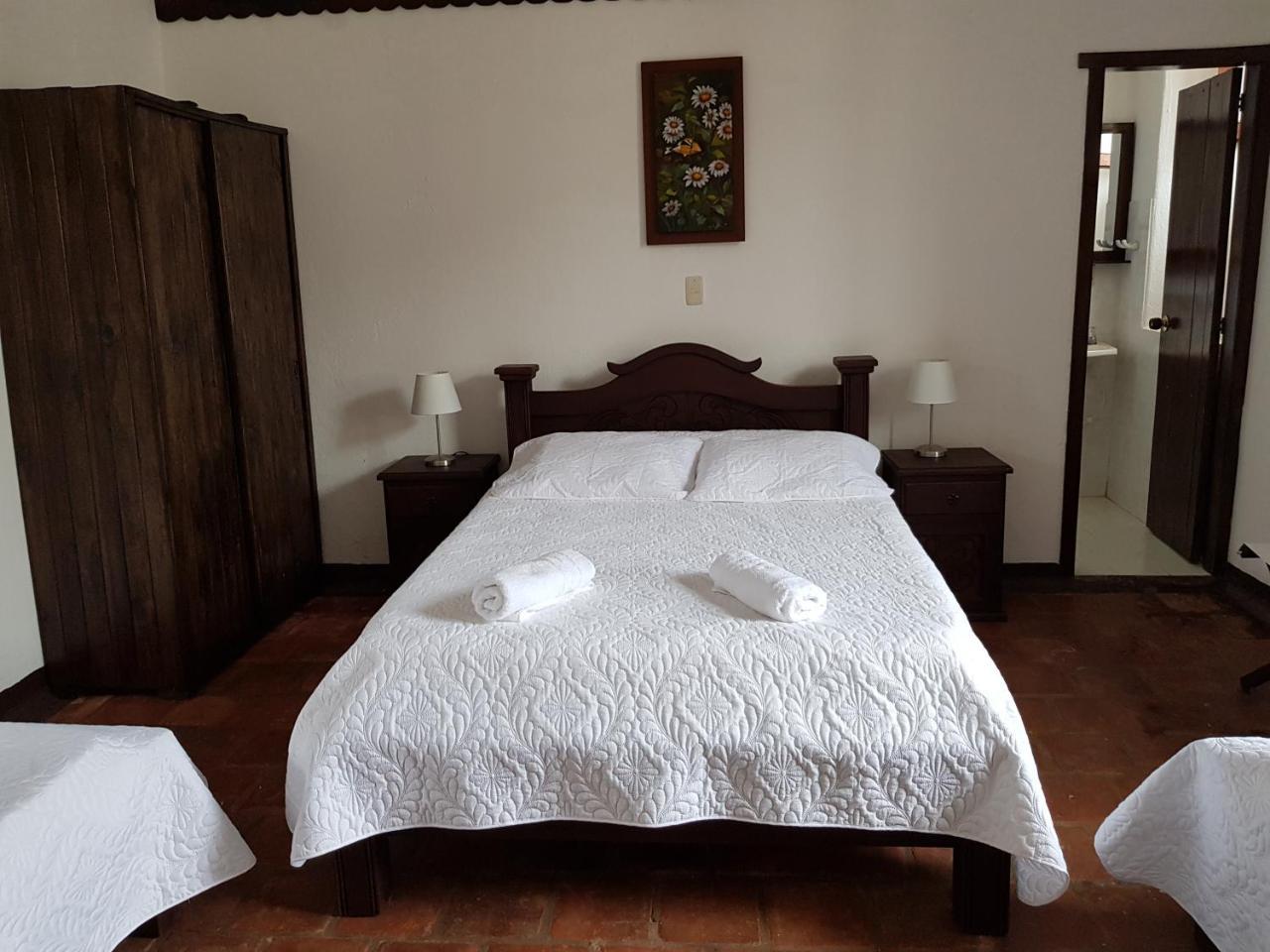 Hotel Casa Claustro De Zapatoca Exteriér fotografie