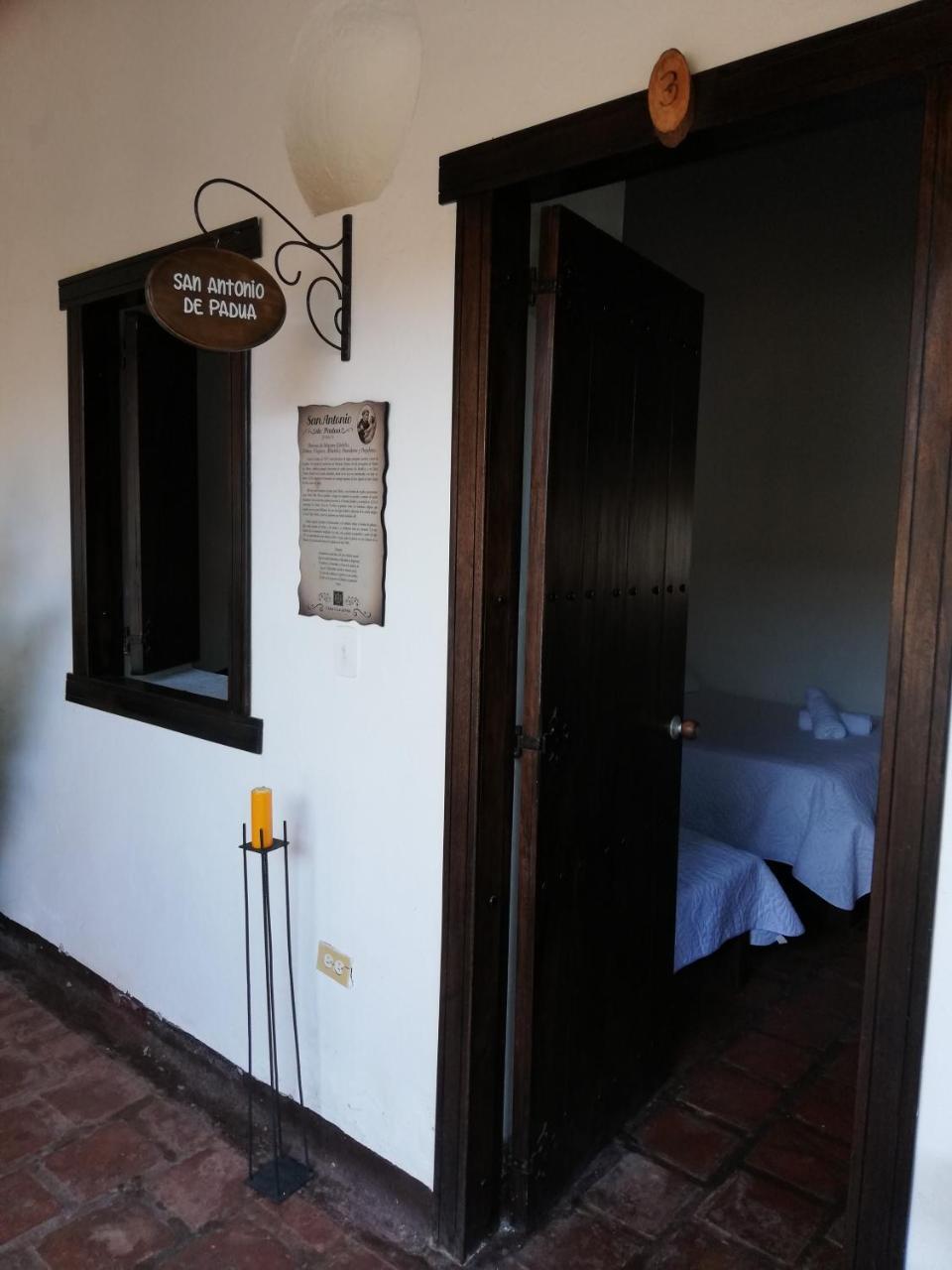 Hotel Casa Claustro De Zapatoca Exteriér fotografie