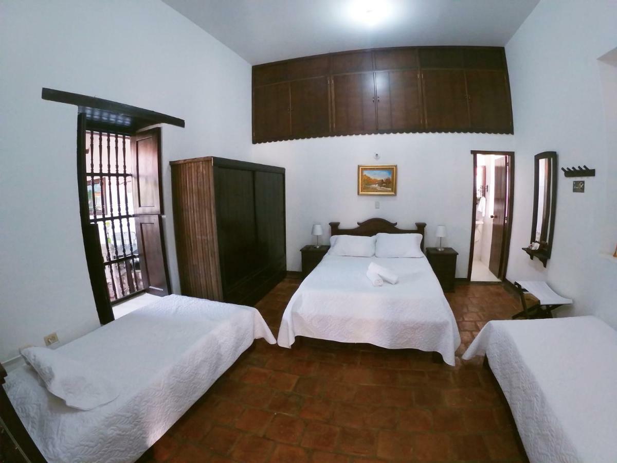Hotel Casa Claustro De Zapatoca Exteriér fotografie