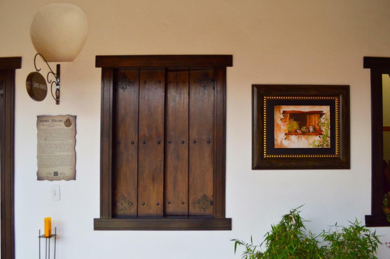 Hotel Casa Claustro De Zapatoca Exteriér fotografie