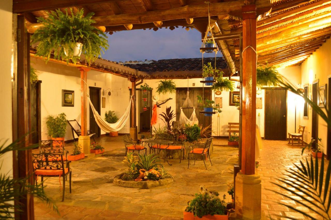 Hotel Casa Claustro De Zapatoca Exteriér fotografie