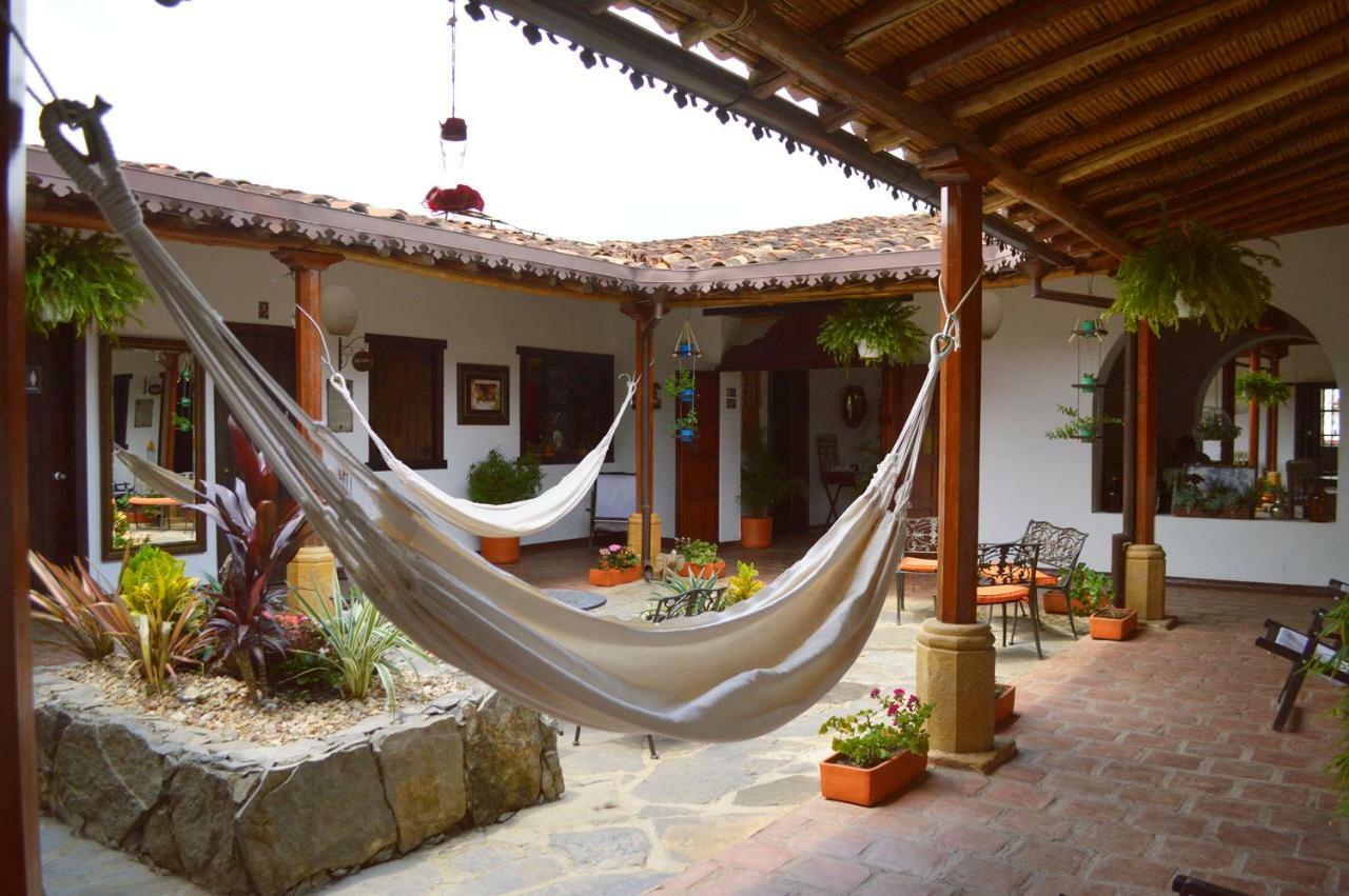 Hotel Casa Claustro De Zapatoca Exteriér fotografie