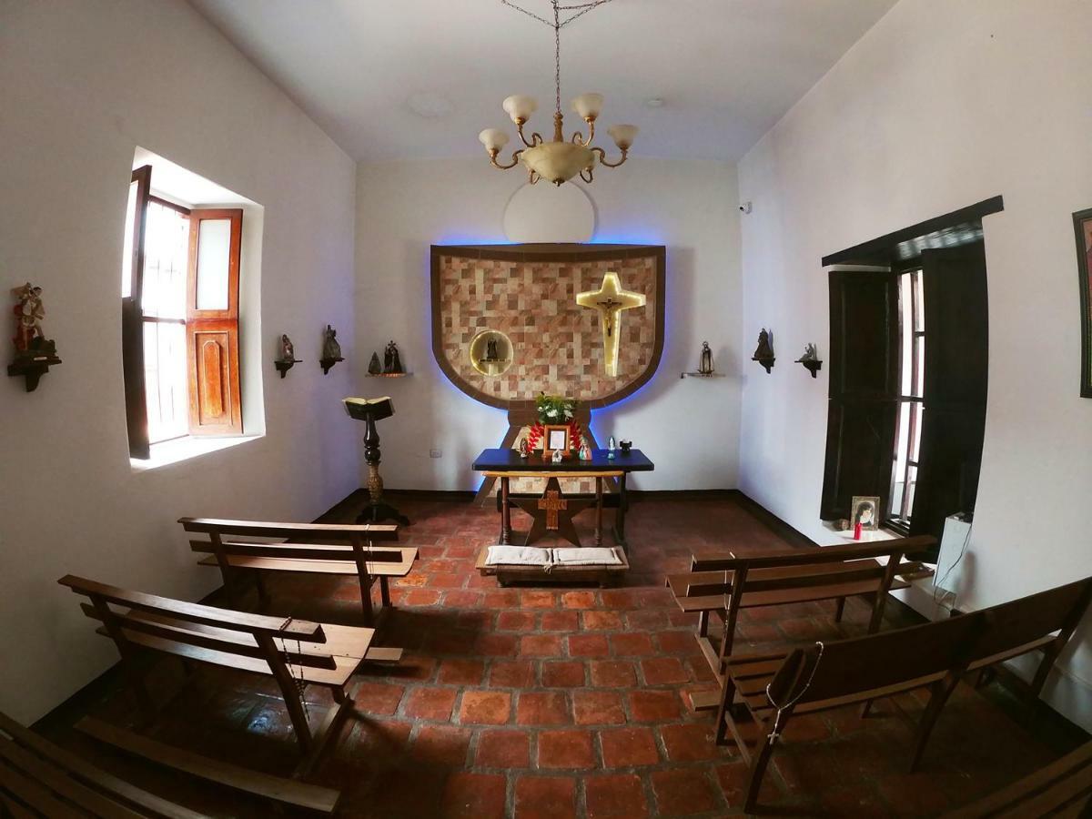 Hotel Casa Claustro De Zapatoca Exteriér fotografie