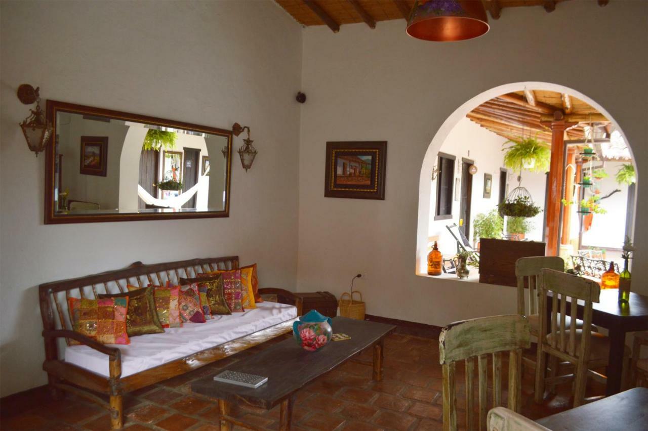 Hotel Casa Claustro De Zapatoca Exteriér fotografie