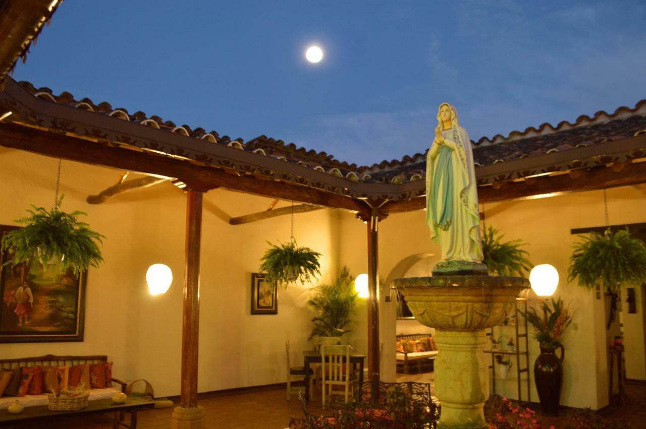 Hotel Casa Claustro De Zapatoca Exteriér fotografie