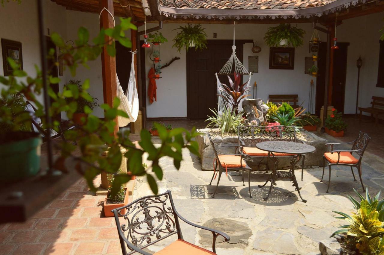 Hotel Casa Claustro De Zapatoca Exteriér fotografie