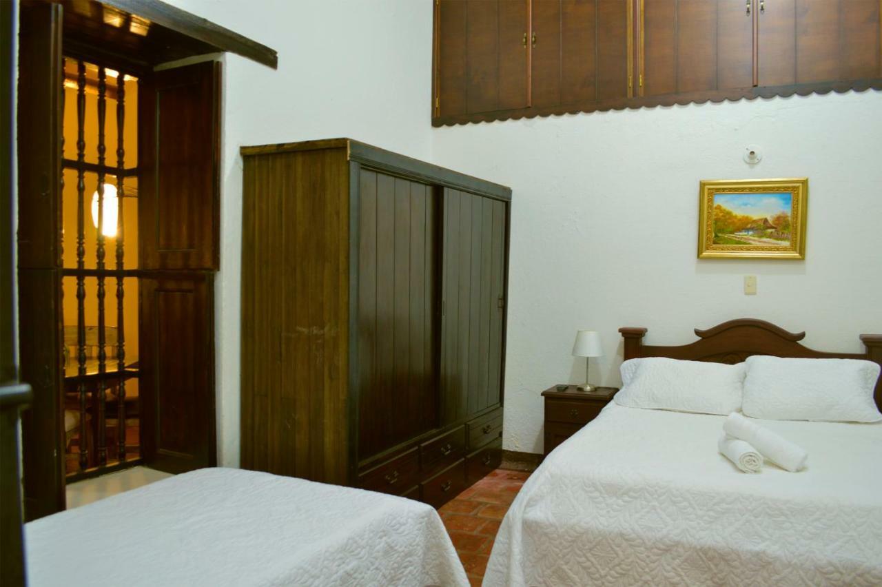 Hotel Casa Claustro De Zapatoca Exteriér fotografie