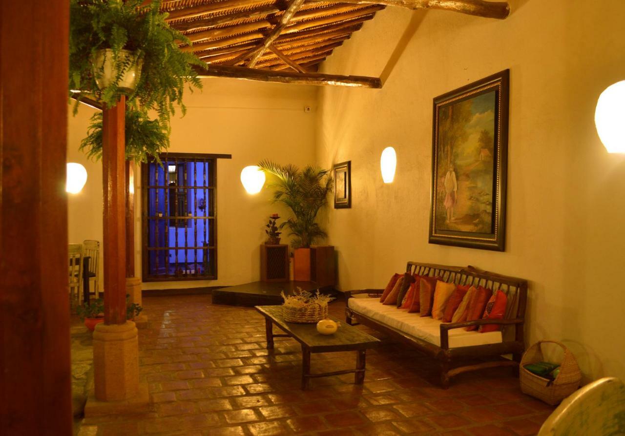 Hotel Casa Claustro De Zapatoca Exteriér fotografie