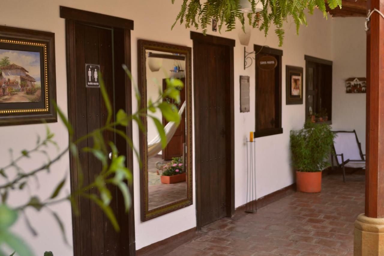 Hotel Casa Claustro De Zapatoca Exteriér fotografie