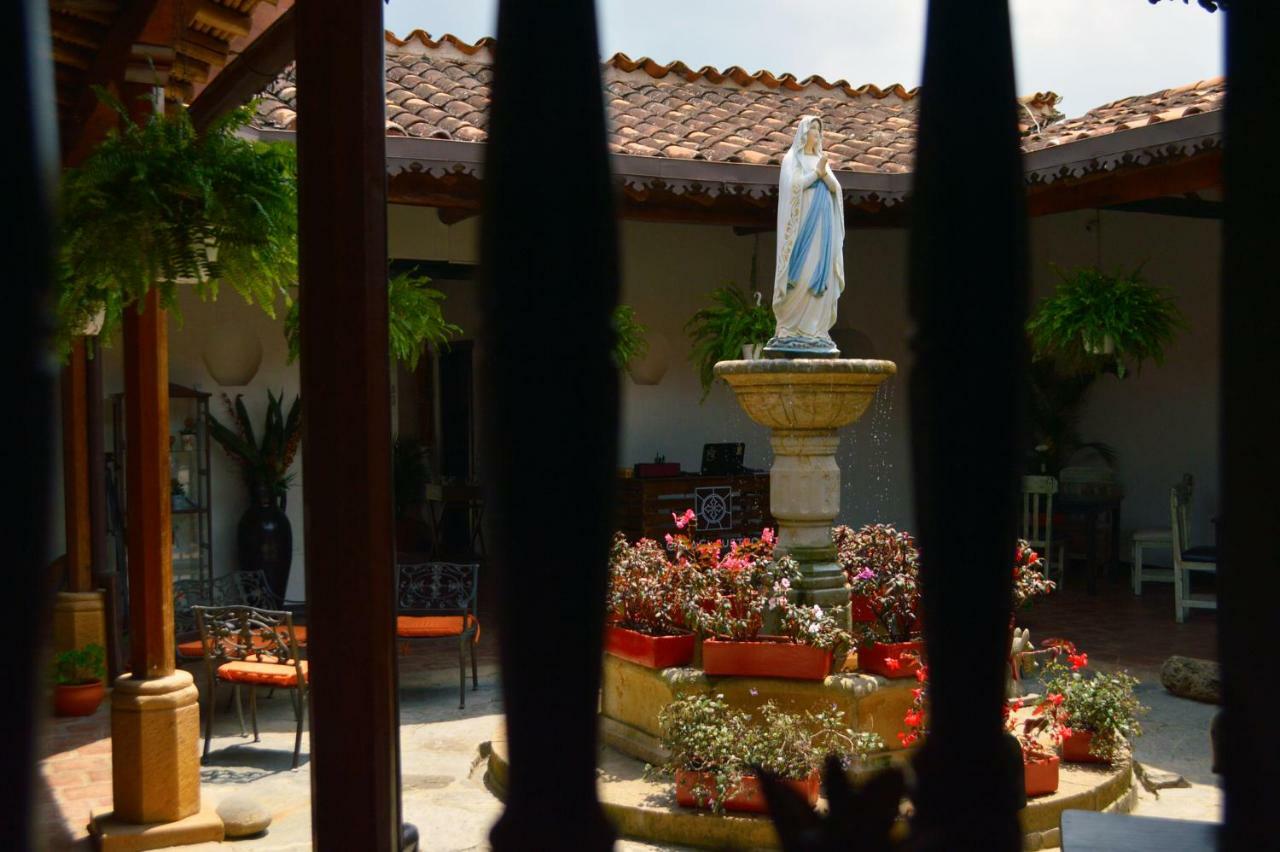 Hotel Casa Claustro De Zapatoca Exteriér fotografie