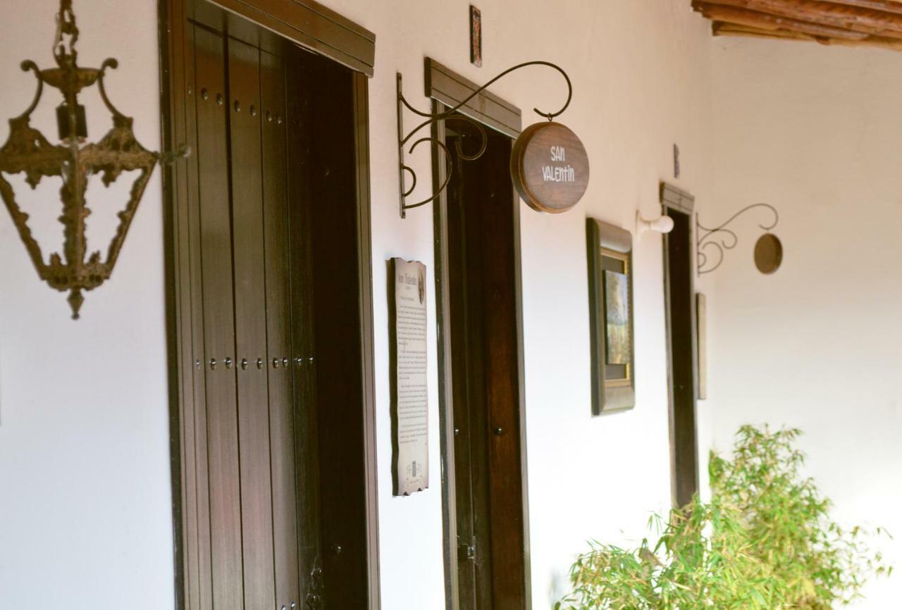 Hotel Casa Claustro De Zapatoca Exteriér fotografie